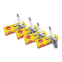 4 Vela Ignição Motor Popa Yamaha 2t. 4hp/8hp/15hp/25hp/40hp 4 Vela Ignição Motor Popa Yamaha 2t. 4hp/8hp/15hp/25hp/40hp