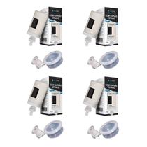 4 Vela P/ Filtro De Barro Com Carvão Ativado + 4 Boia Dosadora 4 Vela P/ Filtro De Barro Com Carvão Ativado + 4 Boia Dosadora