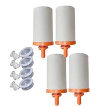 4 velas + 4 Boias Alcalina Up10 BIOMEDSY