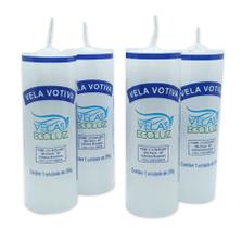 4 Velas 7 Dias Velas Votivas 7 Dias Artesanal 44mm 4 Velas 7 Dias Velas Votivas 7 Dias Artesanal 44mm