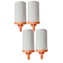 4 velas Alcalina Up10 BIOMEDSY