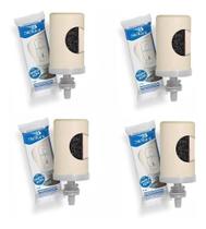 4 Velas Esterilizante Tripla Ação Stefani Para Filtros Barro 4 Velas Esterilizante Tripla Ação Stefani Para Filtros Barro