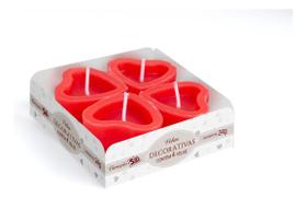 4 Velas Flutuante Dia Dos Namorados Love Romântica Surpresa 4 Velas Flutuante Dia Dos Namorados Love Romântica Surpresa