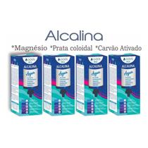 4 Velas Refil Para Filtro de Barro Alcalina Ionizada Com Magnésio Oasis