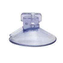 4 Ventosas 40mm 4 cm C/Corte Lateral PVC P/Superfícies Lisas 4 Ventosas 40mm 4 cm C/Corte Lateral PVC P/Superfícies Lisas