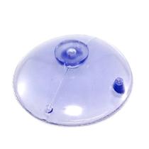 4 Ventosas de 55mm (5,5cm) De PVC P/Vidro E Superfície Lisa