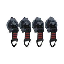 4 Ventosas Poderosas, Clipes E Ganchos Para Instalação De Equipamentos Ao Ar Livre Em Teto De Carro