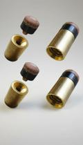 4 Virola Metal Rosqueável Ponta Taco Sinuca 11mm 4 Virola Metal Rosqueável Ponta Taco Sinuca 11mm