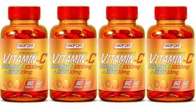 4 Vitamina C 1000mg + Zinco 10mg - Biofor 240 Caps