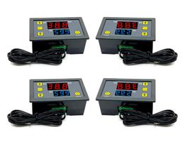 4 X Controle termostato W3230 digital chocadeira 110 220v aquário