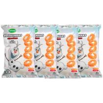 4 x Disney Rosquinha sem Glúten Sabor Leite 60g - Vitao