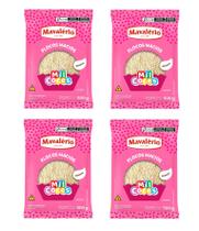 4 x FLOCOS MACIO MAVALÉRIO MIL CORES 500g - BRANCO 4 x FLOCOS MACIO MAVALÉRIO MIL CORES 500g - BRANCO