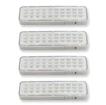 4 x Luminária 30 leds 12V 24V Para Barco Central Emergência