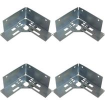 4 x Salva Gabinete Pé Nivelado Universal (Pé não incluso)