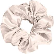 4 Xuxinha de Cetim Branca Eliana Mendes Cabelo Elástico de cabelo Anti frizz 4 Xuxinha de Cetim Branca Eliana Mendes Cabelo Elástico de cabelo Anti frizz