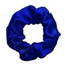 4 Xuxinha de Cetim Verde Eliana Mendes Cabelo Elástico de cabelo Anti frizz