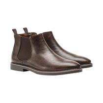 40 ~ 46 Botas Chelsea Masculinas Marca Retro Confortável Moda Masculina Botas 40 ~ 46 Botas Chelsea Masculinas Marca Retro Confortável Moda Masculina Botas