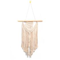 40 * 55CM Grande Macadô Macrame Macato Parede pendurada farmhouse decoração decoração decorado presente de tapeçaria para mulheres Tapeçarias Decorativas