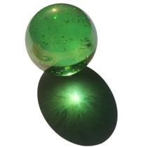 40 Bolinhas Gude Lisa Fubeca Escalda Pés Relax Vidro Natural