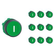 40 Cabeçote Para Botão 22mm Verde ZB5AA331 Schneider IP66 40 Cabeçote Para Botão 22mm Verde ZB5AA331 Schneider IP66