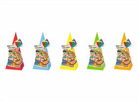 40 Caixinhas CONE para doces Festa Junina