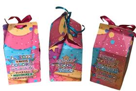 40 Caixinhas Milk Lembrancinha volta as aulas Presente