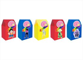 40 Caixinhas MILK para doces Steven universo