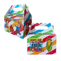 40 Caixinhas Surpresas Festa Junina São João - 40 Maletinhas