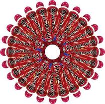 40 Canetas Carimbo Pinguelô De 80ml Marcador De Bingo - Vermelho 40 Canetas Carimbo Pinguelô De 80ml Marcador De Bingo - Vermelho