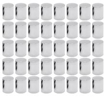 40 Capa De Porca Boliviana Cromada Roda 23mm 24mm 40 Capa De Porca Boliviana Cromada Roda 23mm 24mm