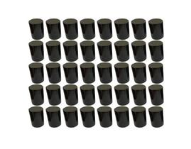 40 Capa De Porca Boliviana Preta Black Roda Caminhao 32mm 33mm 40 Capa De Porca Boliviana Preta Black Roda Caminhao 32mm 33mm
