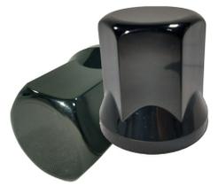 40 Capa De Porca Comum/Sextavada 27Mm. Black