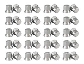 40 Capa De Porca Cromada Sextavada Nicolini Capanema Porca 24 Alta 27 30 32 33mm 40 Capa De Porca Cromada Sextavada Nicolini Capanema Porca 24 Alta 27 30 32 33mm