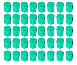 40 Capa De Porca Hungara Verde Metalizada Caminhão 32/33mm 40 Capa De Porca Hungara Verde Metalizada Caminhão 32/33mm