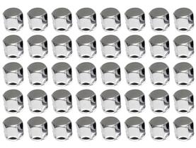 40 Capa De Porca Sextavada Cromada 23mm Compativel Bongo 40 Capa De Porca Sextavada Cromada 23mm Compativel Bongo