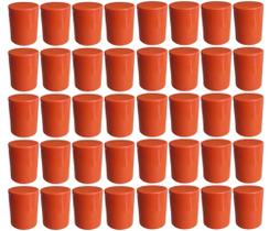 40 Capa Porca Boliviana Neon Laranja Roda Caminhão 32mm 33mm 40 Capa Porca Boliviana Neon Laranja Roda Caminhão 32mm 33mm