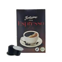 40 Cápsulas de Aluminio Café para Nespresso Fortisimo Ristreto Intenso
