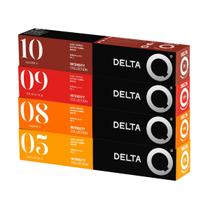 40 Cápsulas Delta Q Degustação Café - Cafeteira Delta Q