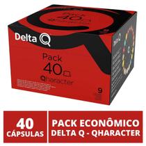 40 Cápsulas Delta Q, Pack Econômico, Qharacter, Int 9