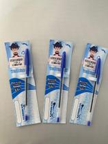 40 card com caneta novembro azul para mimos, eventos especiais, empresa