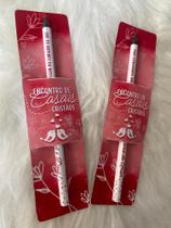 40 card com lápis encontro de casais cristãos mimo para clientes, eventos especiais, empresa