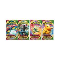 40 Cartas De Evolução Prismática Pokémon Edição Em Inglês Jogo De Cartas Presente