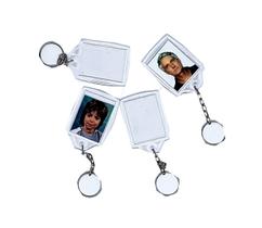 40 Chaveiro Cristal Premium Top 3X4 Personalizar Em Casa