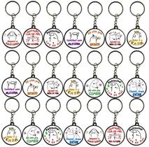 40 Chaveiros Flork Hora da Gravata Lembracinha Casamento