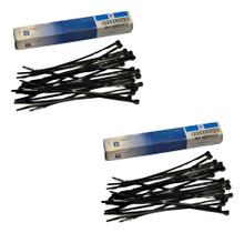 40 Cintas Plástica Chevrolet Nylon 19cm Para Faróis S10 e Blazer 40 Cintas Plástica Chevrolet Nylon 19cm Para Faróis S10 e Blazer