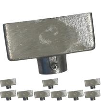 40 Condulete Medida 3/4 Tipo B Sem Rosca Em Alumínio Sieg