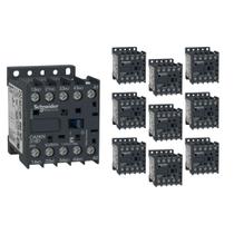 40 Contator Auxiliar TeSys K 3NA 1NF Bobina 110V CA