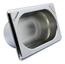 40 Cubas Gn Inox Gastronômica 1/9 X 65 Rechaud Buffet S Alça 40 Cubas Gn Inox Gastronômica 1/9 X 65 Rechaud Buffet S Alça
