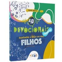 40 Devocionais - Desenhando a Bíblia com Meus Filhos - Animais