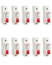 40 Disjuntor Unipolar 20a C Ourolux Termomagnético